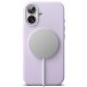 Ringke iPhone 17 silikona vāciņš Silicone Magnetic MagSafe, violets