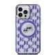 Karl Lagerfeld iPhone 15 Pro vāciņš IML Monogram Karl & Choupette MagSafe, violets