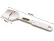 Digital Spoon Scale with LCD Display for Precise Kitchen Measuring, White