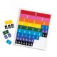 Matemātikas uzdevumu un vingrinājumu komplekts ar daļam Learning Resources LER 0615 | Set of math problems and...