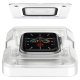 Гибридное стекло Spigen ProFlex EZ Fit для Apple Watch 4/5/6/SE (44mm)
