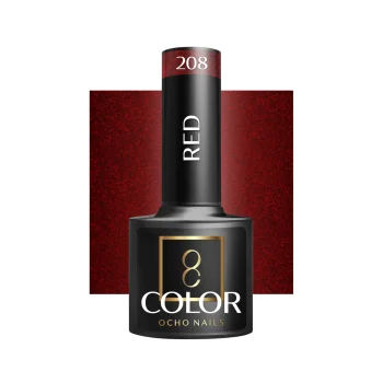 Гель-лак OCHO NAILS Red 208 5 г