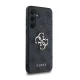 Чехол Guess для Samsung Galaxy A35 4G Big Metal Logo, черный