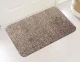 Впитывающий придверный коврик Clean Step Mat, 70x46 см, Коричневый