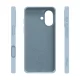 Silikona vāciņš Etteri Silicone Mag priekš iPhone 17, gaiši zils