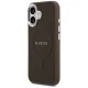 Guess Classic Logo MagSafe vāciņš iPhone 17 – brūns | Phone Case Cover