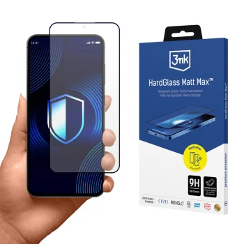 3mk HardGlass Matt Max matēts aizsargstikls Samsung Galaxy S25+
