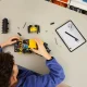 LEGO Technic 42209 Volvo L120 Electric Wheel Loader konstruktors