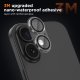 Tech-Protect Camfull Fit+ kameras aizsargs iPhone 17 tālrunim | Camera Protector