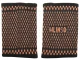 Elastīga plaukstas locītavas atbalsta saite, melna/oranža