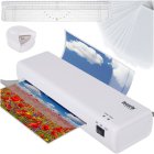 A4 Laminator Machine Izoxis 25417, 4-in-1 Set with Trimmer and 60 Sheets