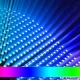 Elastīgs LED displeja panelis automašīnas logam (59.5x12 cm)