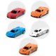 Educational Car Carrier Toy Truck with 5 Cars Ricokids RK-760