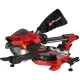 Einhell TE-SM 36/8 L akumulatora leņķzāģis ar vilkšanas funkciju 2x18V
