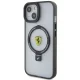 Ferrari iPhone 15 Plus / 14 Plus vāciņš Ring Stand 2023 MagSafe, caurspīdīgs