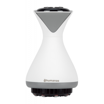 Humanas DermaSmooth Revive EMS Anti-Cellulite Massager, White