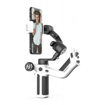 FeiyuTech Scorp mini P trīsasu stabilizators viedtālruņiem, balts