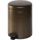 Мусорное ведро с педалью Brabantia NewIcon 5 л, Warm Bronze