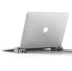 Hub Joyroom S-H121 USB-C statīvs – USB-A 3.0 / RJ45 / HDMI / USB-C / Thunderbolt MacBook Pro datoriem – pelēks
