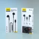 Проводные наушники Dudao X3C с разъемом USB-C 1.2м, черные