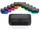 Садовый солнечный светодиодный RGB светильник для лестниц и...