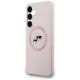 Чехол Karl Lagerfeld Karl & Choupette MagSafe для Samsung Galaxy S25 FE - Розовый