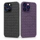 Woven Case MagSafe vāciņš iPhone 15 Pro, violets