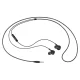 Samsung Earphones AUX Mini Jack 3.5mm, Black | Austiņas ar Vadu