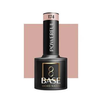 Ocho Nails Powerful 174 hibrīda bāze nagiem, 5 g