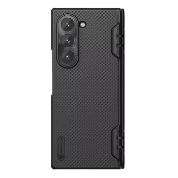Samsung Galaxy Z Fold 6 ( SM-F956B/DS ) Nillkin Super Frosted Shield Case Cover, Black | Telefona Vāciņš Maciņš...