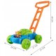 Kids Lawn Mower with Soap Bubble Machine and Liquid, KX5939