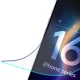 3Mk FlexibleGlass hibrīda aizsargstikls iPhone 16 Plus
