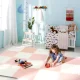 Большой детский коврик-пазл из пены Ricokids, 60x60 см, 4 шт.,...