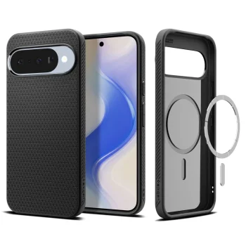 Чехол Spigen Liquid Air Mag для Google Pixel 10 / 10 Pro, черный