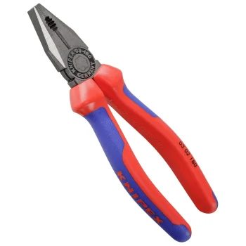Комбинированные пассатижи KNIPEX 03 02 180, 180 мм