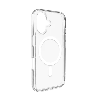 Puro Lite Mag vāciņš iPhone 16 ar MagSafe, caurspīdīgs