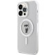 Apple iPhone 15 Pro Max 6.7\'\' Karl Lagerfeld IML Ikonik MagSafe Cover Case, Transparent
