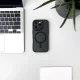 Fashion Case iPhone 17 Pro vāciņš ar MagSafe atbalstu, melns