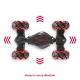 Maxlife MXRC-100 Double-sided RC Stunt Car, Red | Divpusēja Radiovadāma Mašīna