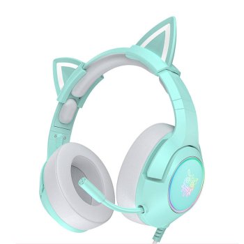 ONIKUMA K9 Green spēļu austiņas | Gaming Headphones