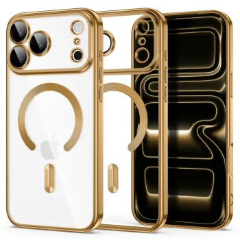 Чехол Tech-Protect MagFlex для iPhone 18 Pro / 17 Pro, золотистый