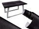 Brushed Black Self-Adhesive Vinyl Wrap Film 1.52x30m