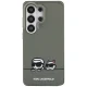 Karl Lagerfeld IML Peekaboo MagSafe vāciņš priekš Samsung Galaxy S26 Ultra, melns
