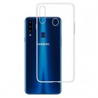 Samsung Galaxy A20s (SM-A207F/DS) 3MK Clear Case Cover, Transparent | Caurspīdīgs Silikona Vāciņš Maciņš Apvalks Bampers