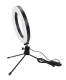 Gredzenveida Riņķa Lampas LED Gaismas Komplekts ar Statīvu / Tripodu | Ring Light Lamp with Tripod for Photo Video...