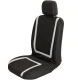 Universal Car Seat Cover Set DA205, Black
