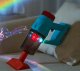 Bērnu rotaļu vertikālais putekļu sūcējs ar piederumiem | Kids Toy Vertical Vacuum Cleaner