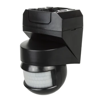Maclean MCE295 Sienas Kustības un Krēslas Sensors, 180° + 360°, 2000W, Melns