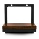 Wall Mounted Plant Shelf ModernHome, Industrial Loft Style Hanging Holder