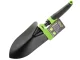 Garden Hand Trowel for Planting and Transplanting DIVODV, Black/Green